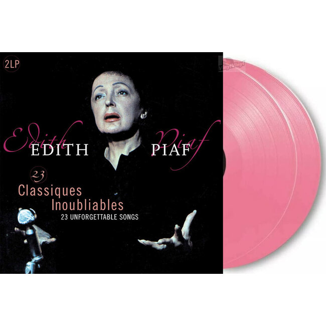 Edith Piaf - 23 Classiques Inoubliables ( Unforgettable Songs ) ( vinyl 2LP )