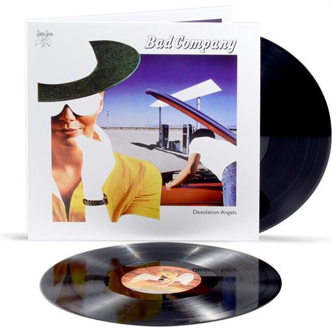 Bad Company Desolation Angels  ( 40th Anni) ( expanded ) ( 180g vinyl2LP )