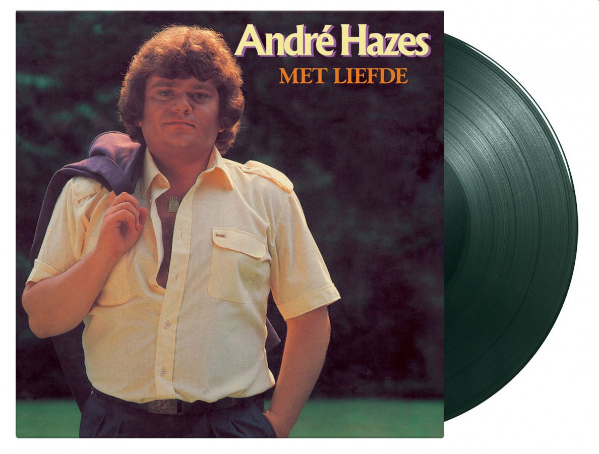 蘭LP Andre Hazes Liefde, Leven, Geven MOVLP3156 Music On Vinyl 未開封 /00260 André Hazes – Liefde, Leven, Geven – Vinyl (7