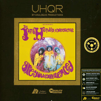 Jimi Hendrix / Experience Are You Experienced  (UHQR HQ Clarity Vinyl ( (33rpm LP )