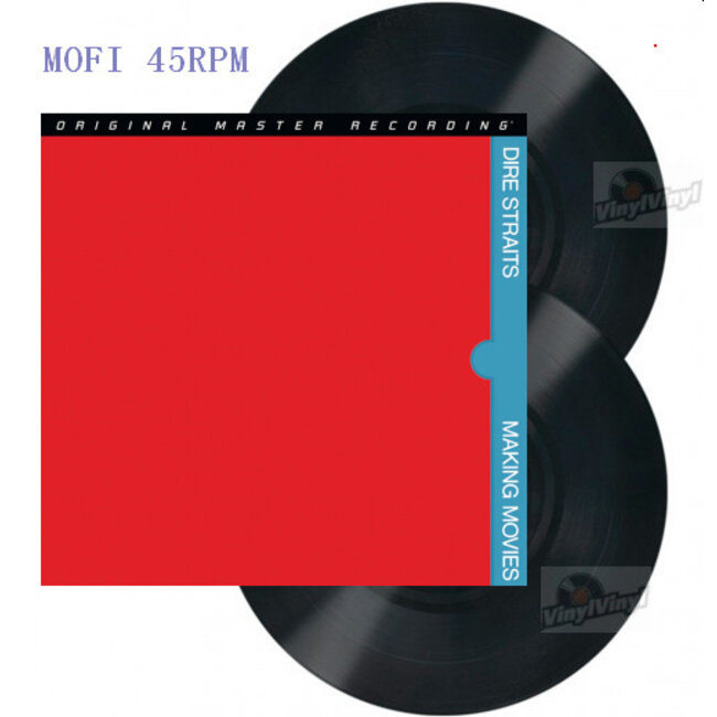 Dire Straits/Mark Knopfler Making Movies ( HQ vinyl 45rpm 2LP)  (MOFI)