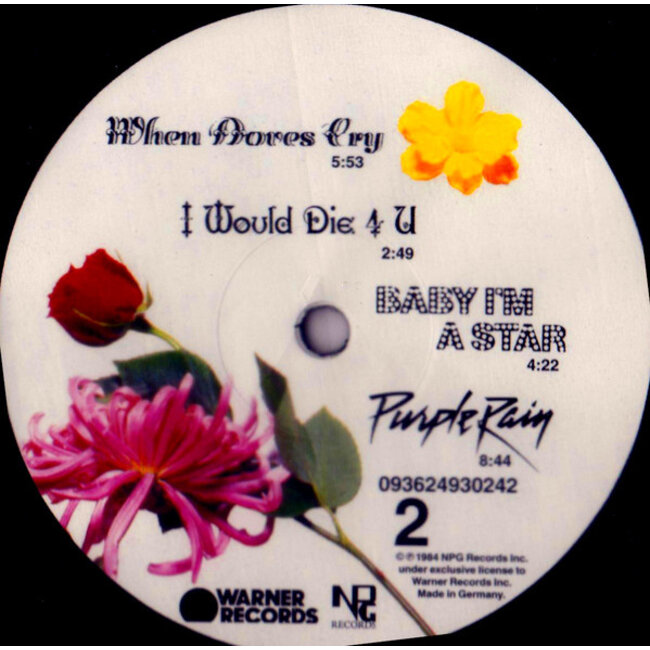 Prince Purple Rain ( remaster 180g vinyl LP )