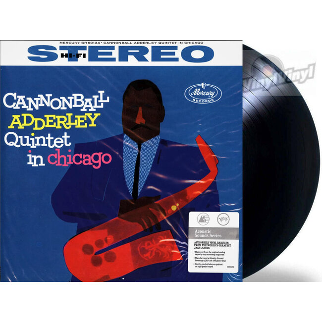 Cannonball Adderley In Chicago ( HQ 180g vinyl LP ) ( Acoustic Sounds Series )