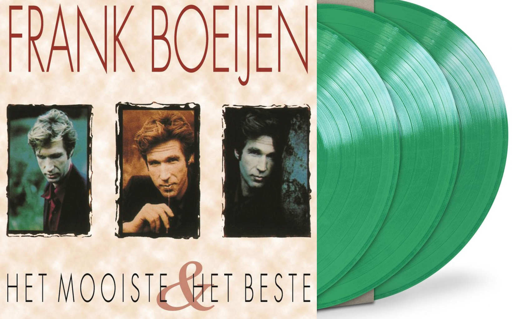 欧3discs LP Frank Boeijen Het Mooiste &amp;amp; Het Beste MOVLP1715 Sony Music, Music On Vinyl /00780 Frank Boeijen - Het Mooiste & Het Beste 2 (Vinyl) | Music On