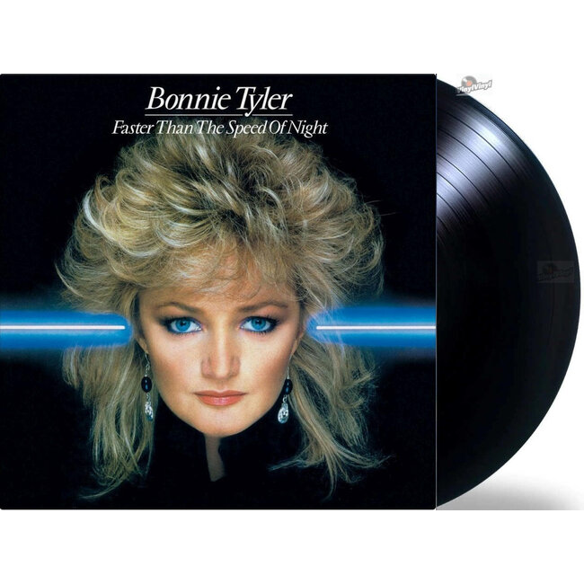 Bonnie Tyler Faster Than The Speed Of Night ( 180g vinyl LP )