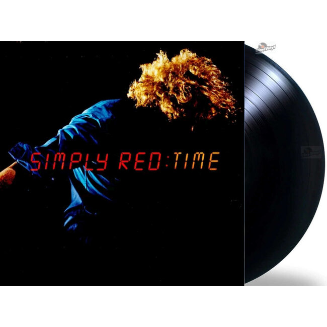 Simply Red Time ( vinyl LP )