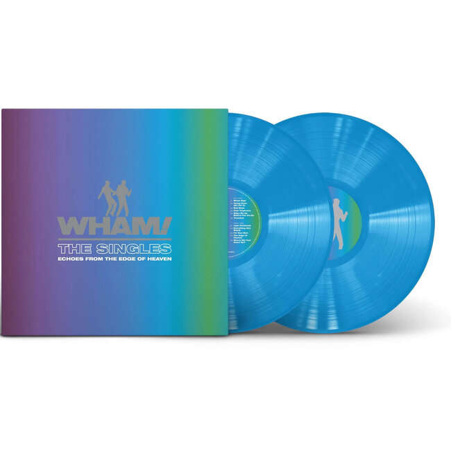 Wham Singles (Echoes From The Edge Of Heaven) ( blue vinyl 2LP )