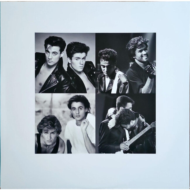 Wham Singles (Echoes From The Edge Of Heaven) ( blue vinyl 2LP )