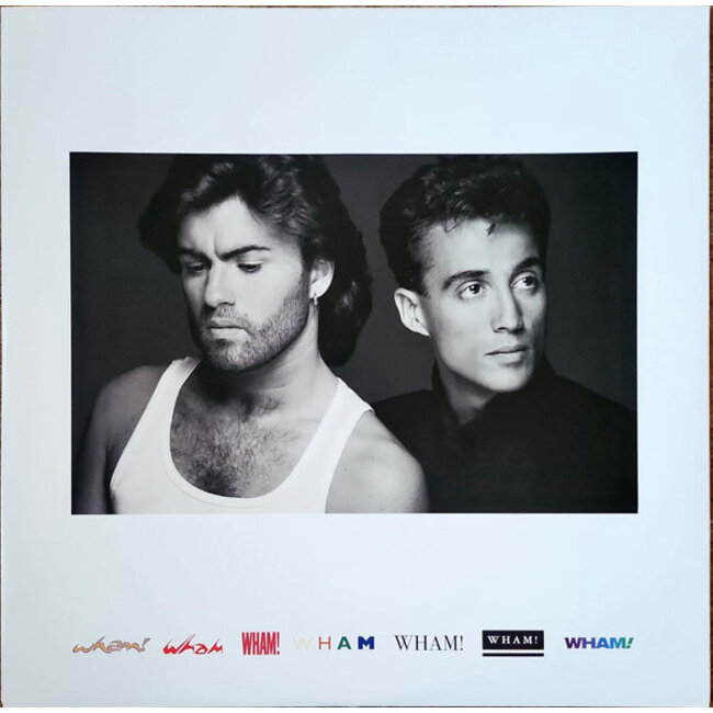 Wham Singles (Echoes From The Edge Of Heaven) ( blue vinyl 2LP )