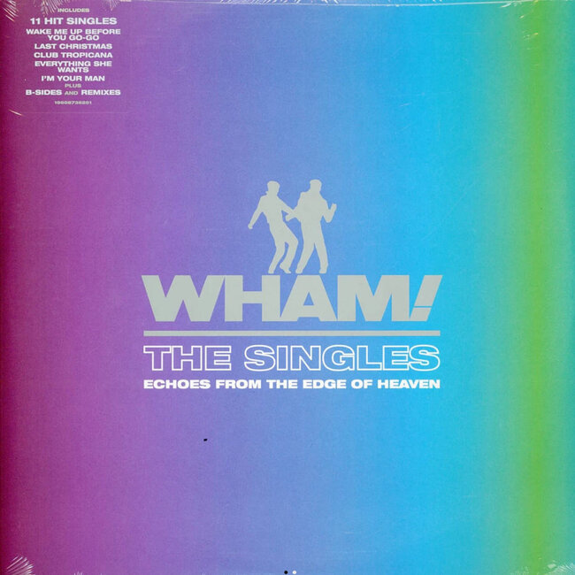 Wham Singles (Echoes From The Edge Of Heaven) ( vinyl 2LP )