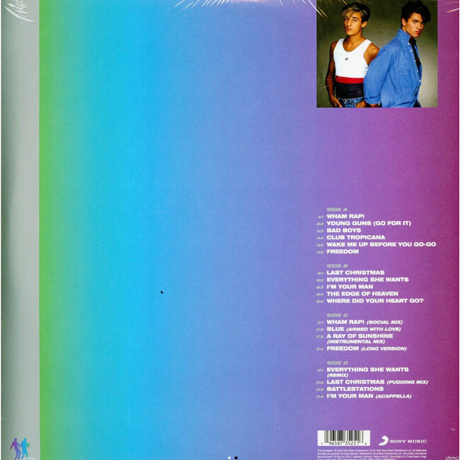 Wham Singles (Echoes From The Edge Of Heaven) ( vinyl 2LP )