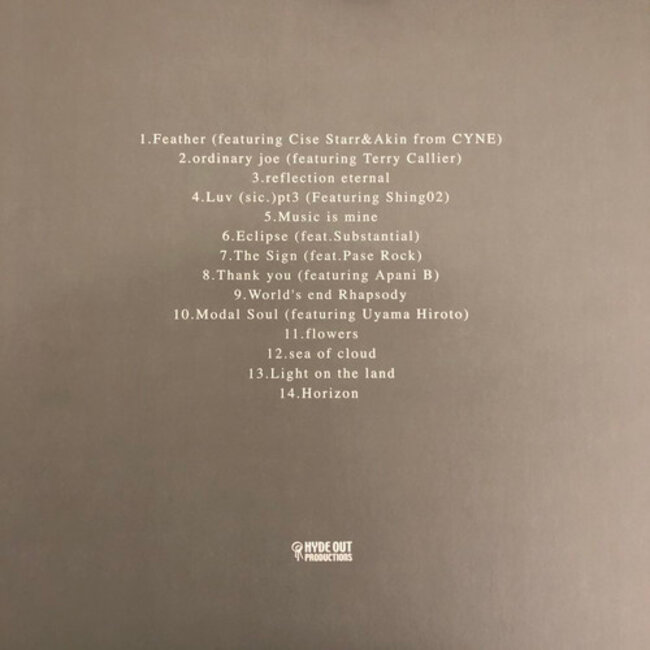 Nujabes Modal Soul ( vinyl 2LP )