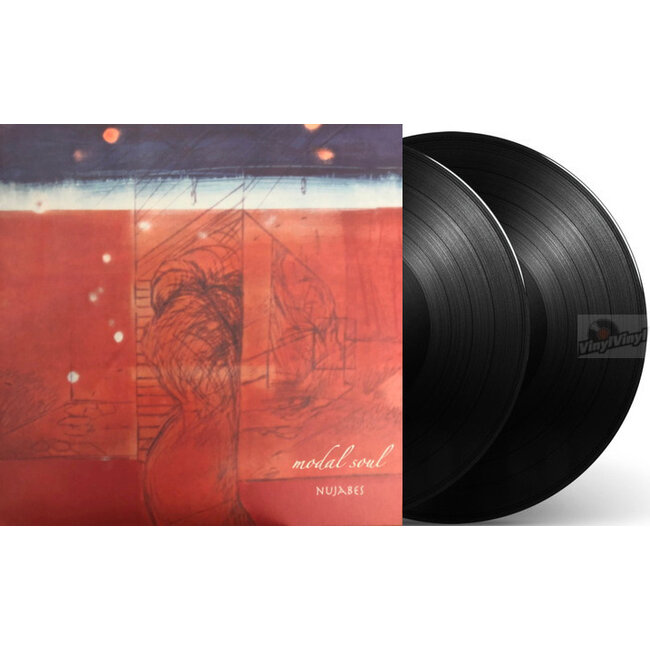 Nujabes Modal Soul ( vinyl 2LP )