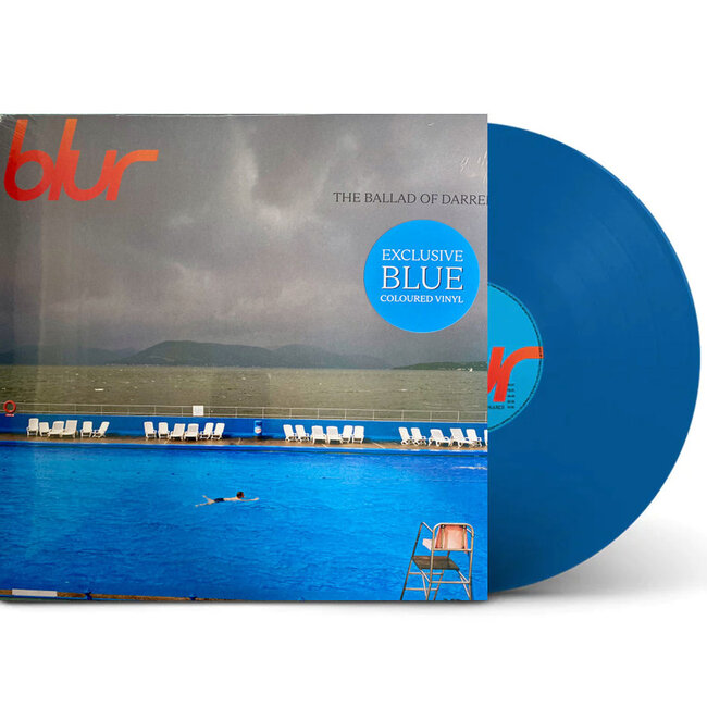 Blur Ballad of Darren ( blue vinyl LP )