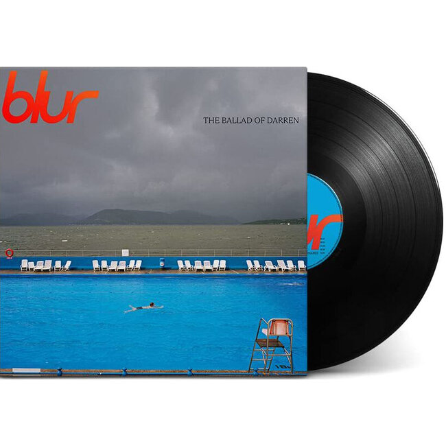 Blur Ballad of Darren (  vinyl LP )