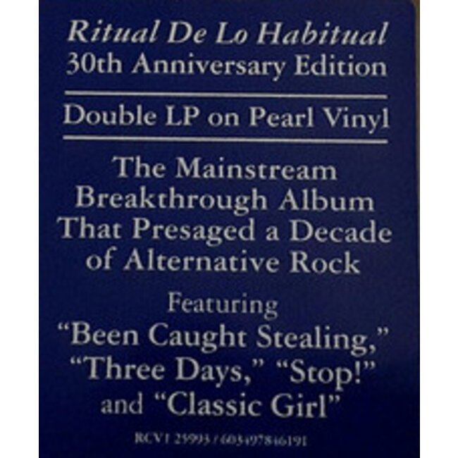 Jane's Addiction Ritual De Lo Habitual ( colour vinyl 2LP )