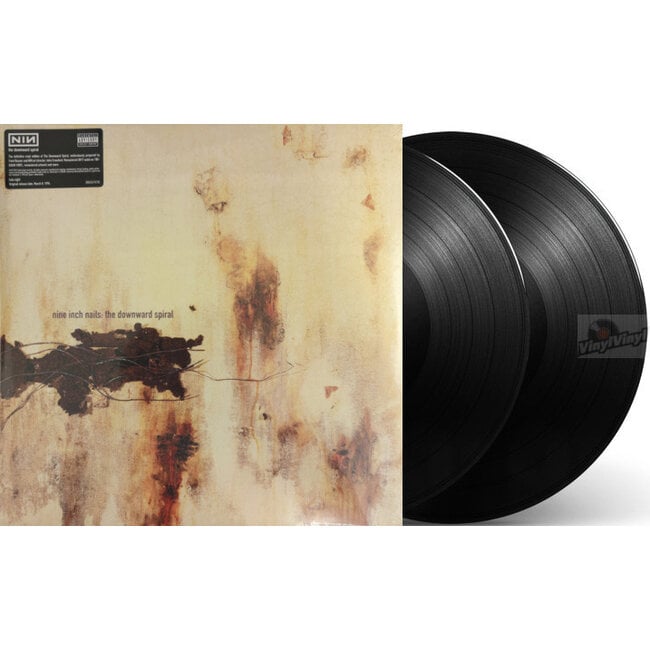 Nine Inch Nails (NIN) Downward Spiral ( 180g vinyl 2LP )