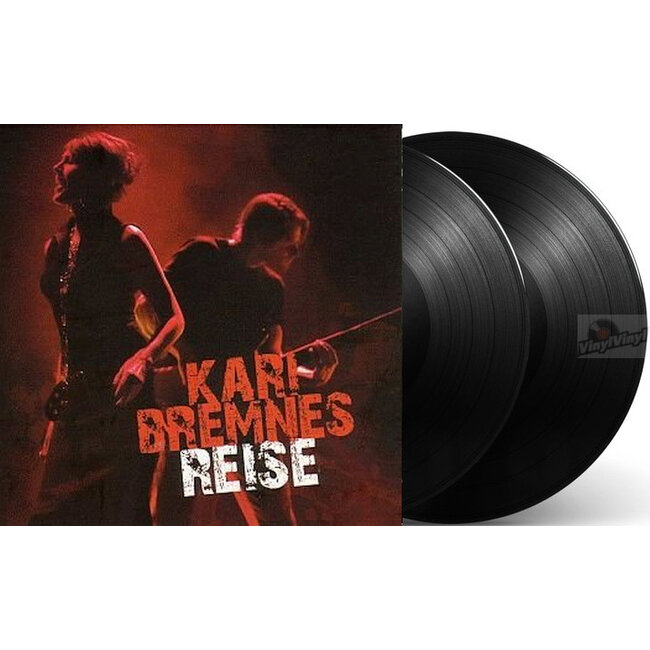 Kari Bremnes Reise ( vinyl 2LP )