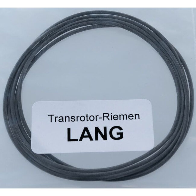 Transrotor - Drive Belt for Transrotor ( short, medium, long, & motor innen )