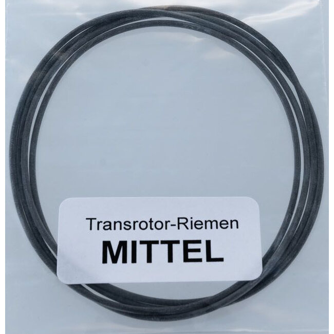 Transrotor - Drive Belt for Transrotor ( short, medium, long, & motor innen )