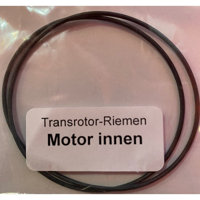 Transrotor - Drive Belt for Transrotor ( short, medium, long, & motor innen )