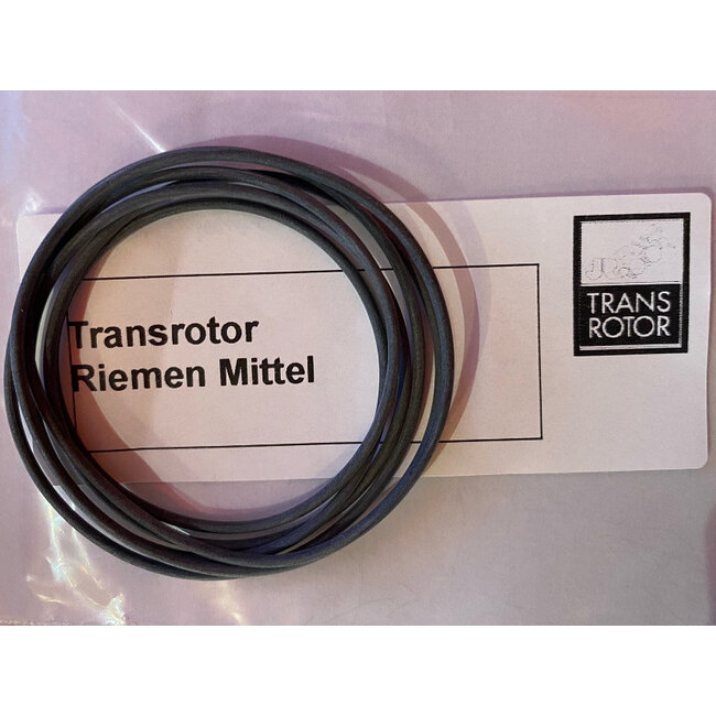 Transrotor -Drive Belt for Transrotor ( short, medium, long, & motor innen )