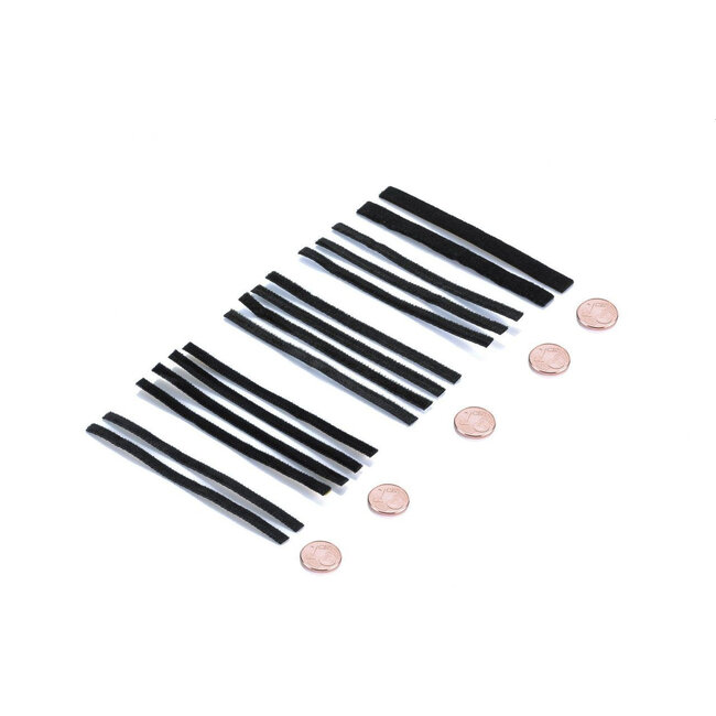 Clearaudio Micro Fibre Stripe Set (Smart Matrix ( Pro)/(Double)( Smart) Matrix Pro(Sonic )