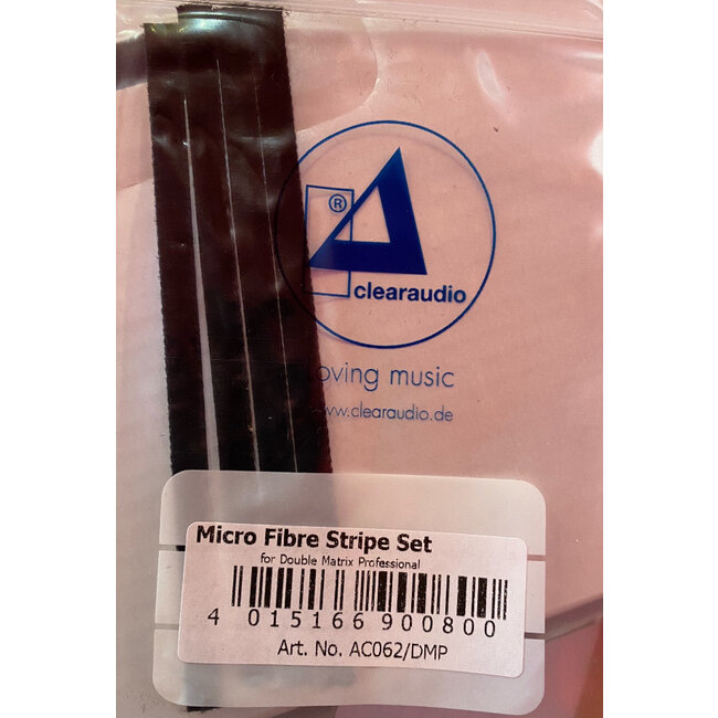 Clearaudio Micro Fibre Stripe Set (Smart Matrix ( Pro)/(Double)( Smart) Matrix Pro(Sonic )