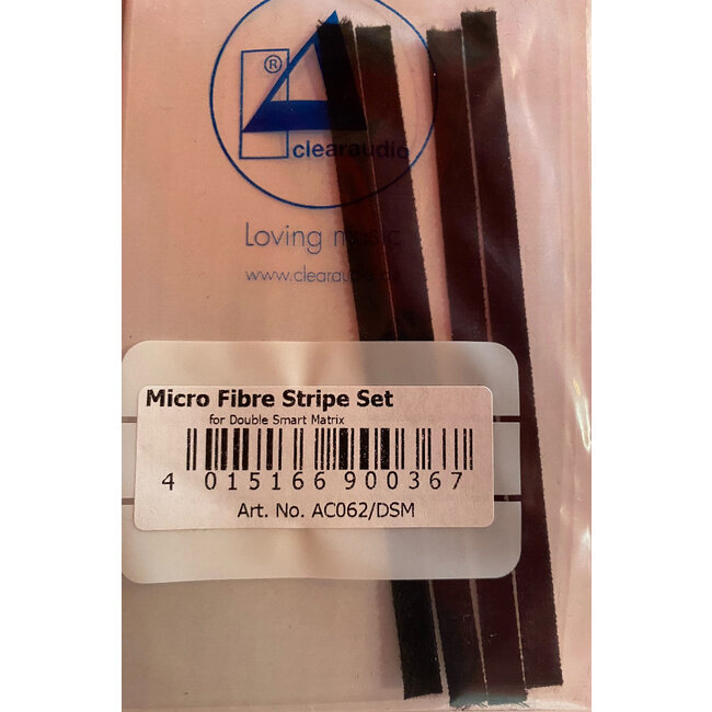 Clearaudio Micro Fibre Stripe Set (Smart Matrix ( Pro)/(Double)( Smart) Matrix Pro(Sonic )