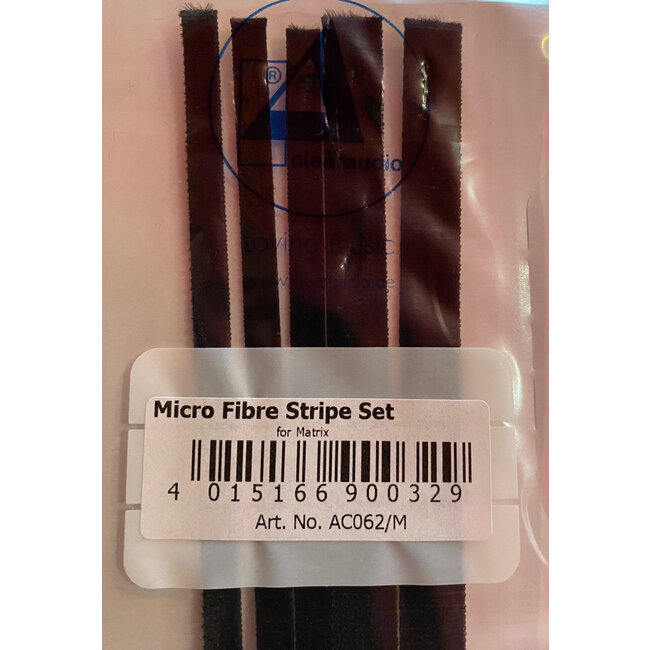 Clearaudio Micro Fibre Stripe Set (Smart Matrix ( Pro)/(Double)( Smart) Matrix Pro(Sonic )