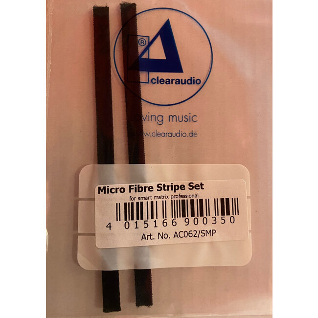 Clearaudio Micro Fibre Stripe Set (Smart Matrix ( Pro)/(Double)( Smart) Matrix Pro(Sonic )