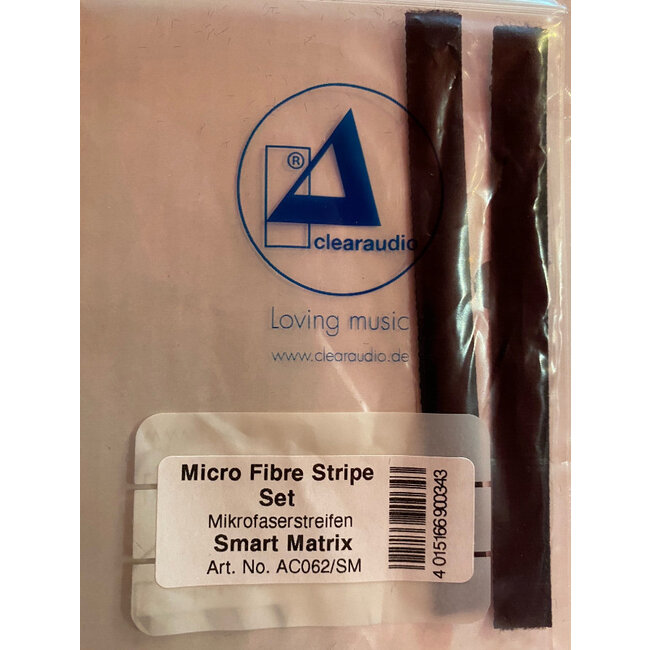 Clearaudio Micro Fibre Stripe Set (Smart Matrix ( Pro)/(Double)( Smart) Matrix Pro(Sonic )