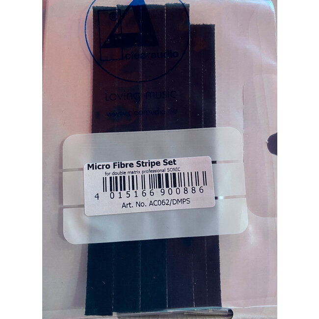 Clearaudio Micro Fibre Stripe Set (Smart Matrix ( Pro)/(Double)( Smart) Matrix Pro(Sonic )