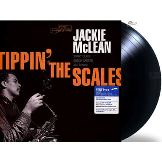 Jackie McLean Tippin The Scales  ( HQ vinyl LP ) ( Blue Note New Tone Poets Series)