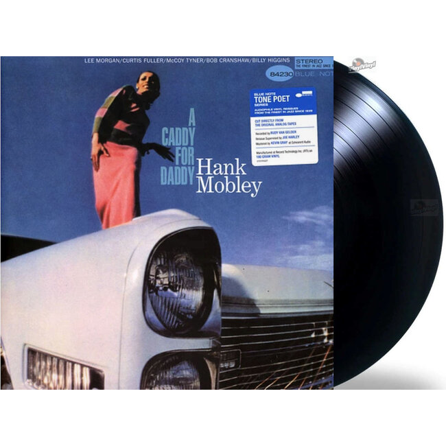 Hank Mobley - A Caddy For Daddy ( HQ 180g vinyl ) ( Blue Note's Tone Poets series )