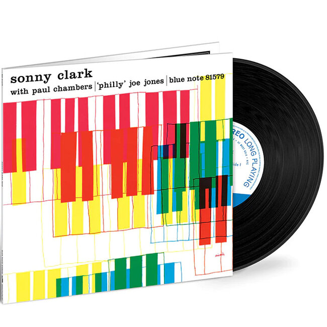 Sonny Clark Trio ( HQ vinyl LP ) ( Blue Note's Tone Poets Series )