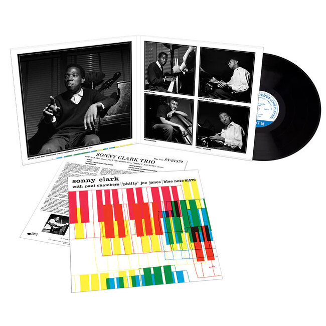 Sonny Clark Trio ( HQ vinyl LP ) ( Blue Note's Tone Poets Series )