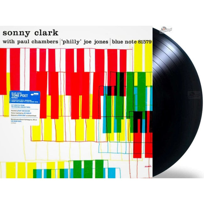 Sonny Clark Trio ( HQ vinyl LP ) ( Blue Note's Tone Poets Series )