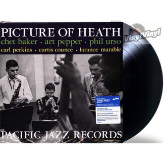 Chet Baker Picture Of Heath ( HQ vinyl LP ) (Phil Urso & Art Pepper ) ( Blue Note's Tone Poets Series mono )