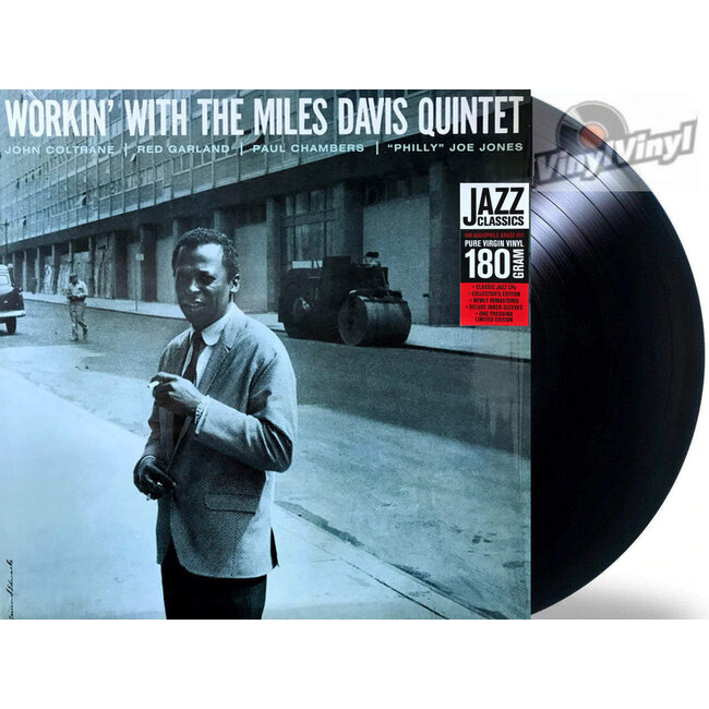 Miles Davis - Workin with ( Miles Davis Quintet) ( 180g vinyl LP )