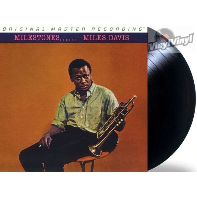 Miles Davis Milestones  (180g HQ vinyl LP )