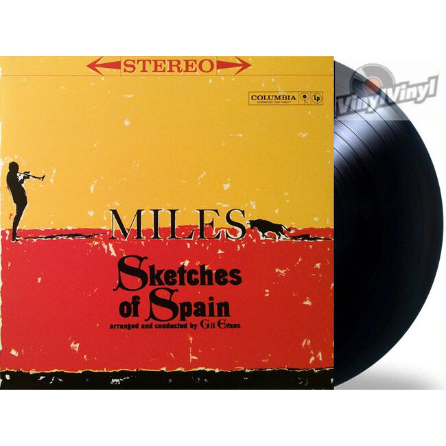 Miles Davis Sketches of Spain ( HQ vinyl LP )