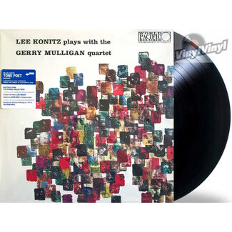 Lee Konitz Plays With The Gerry Mulligan Quartet ( HQ vinyl LP ) (Blue Note Tone Poet Series)