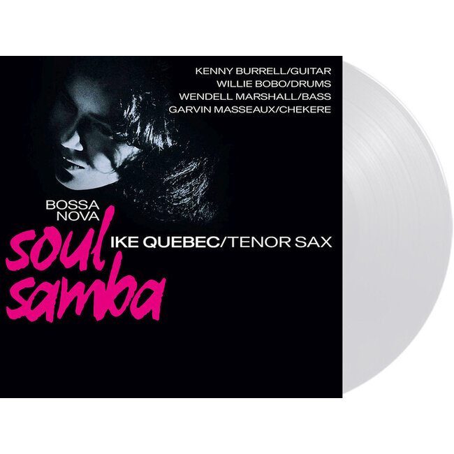 Ike Quebec Bossa Nova Soul Samba ( clear vinyl LP )