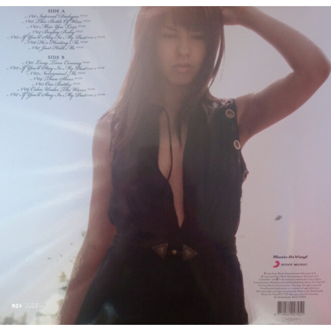 Maria Mena Apparently Unaffected ( 180g blue vinyl LP )