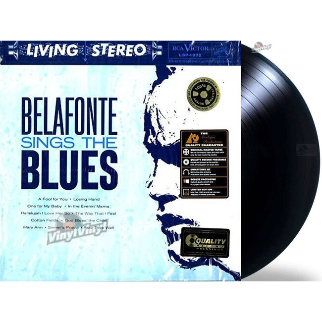 Harry Belafonte -Sings the Blues ( HQ 200g vinyl LP )