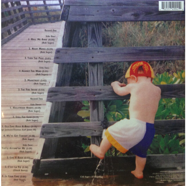 Bob Seger Greatest Hits (w. Silver Bullet Band)( vinyl 2LP )