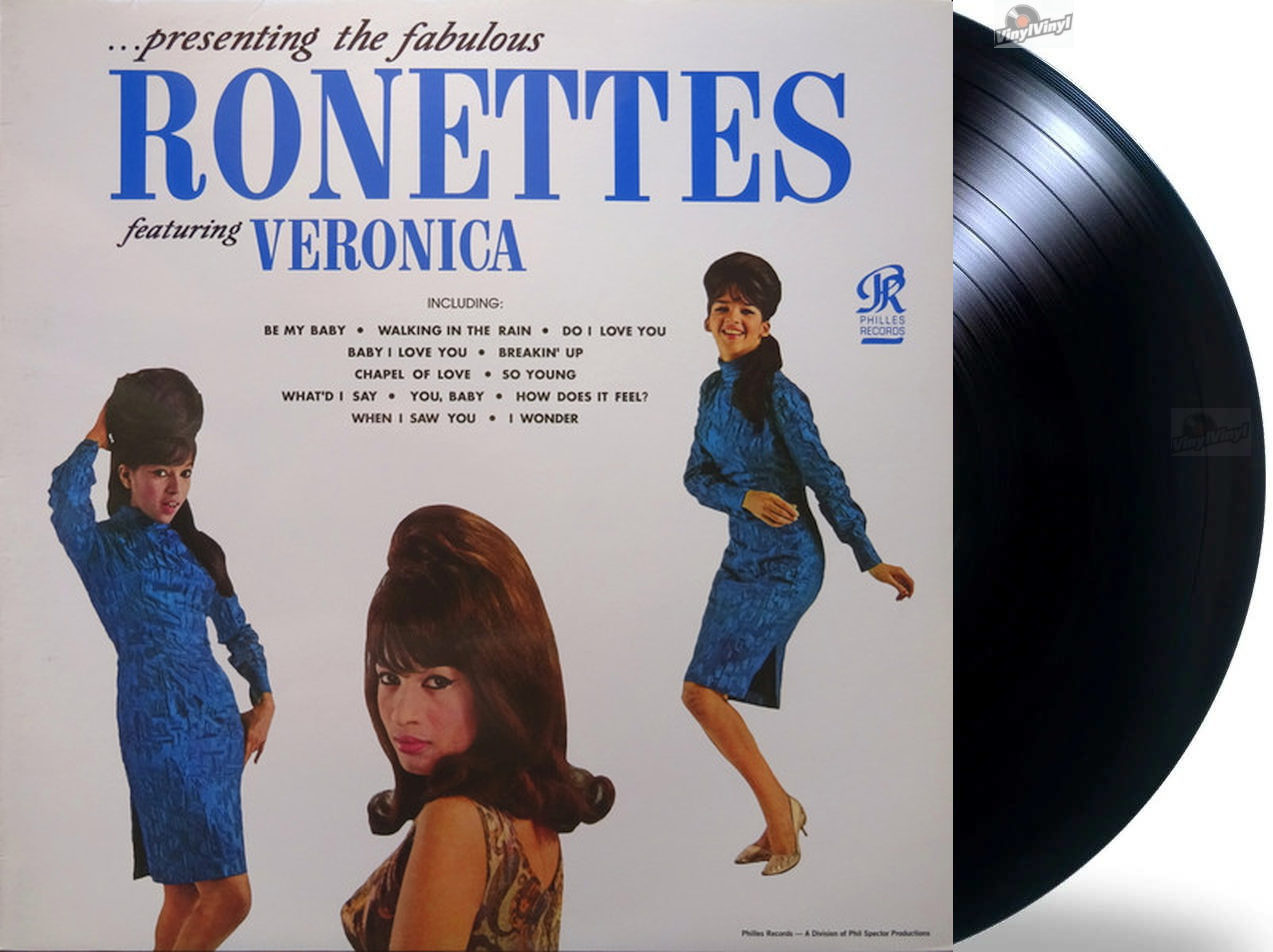 ザ・ロネッツ Phil Spector Presenting the fabulous RONETTES