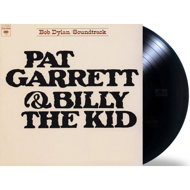 Bob Dylan Pat Garrett & Billy the Kid  ( vinyl LP ) ( Original Soundtrack )