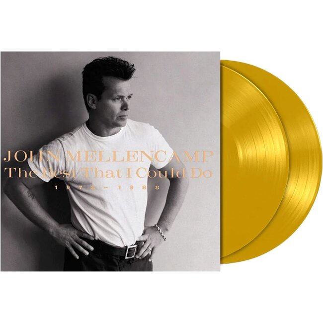 John (Cougar) Mellencamp Best That I Could Do (1978-1988) ( gold vinyl 2LP )